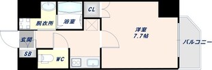 布施駅 徒歩5分 5階の物件間取画像